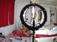 Lantaland - Super hot babe playing with her toy and pussy on