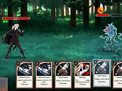 Knightly Passion 31 - Witch In Difficulty By MissKitty2K
