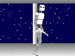 érotobots dans lespace et voulant une grosse bite de robot