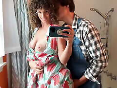 Stepmom Finds a New Roommate To Play With