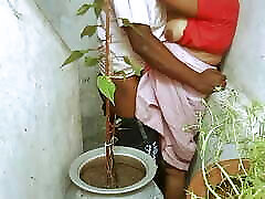 Village aunty with house woner stepson having sex 2nd floor