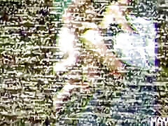 enregistrement de magnétoscope vidéo found footage