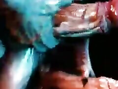 Two cute girl trapped by monsters in asian cutiesex di monster world