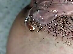 He makes my little tight pussy squirt all over Mmm