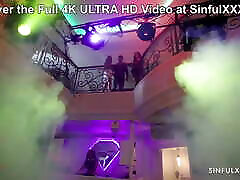 Party like a Pornstar part 3! Candee Licious organizes Orgy for SinfulXXX