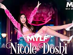 Candid cum reporter With MYLF Of The Month Nicole Doshi Sparks Her Hottest Porn Scene Yet
