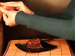 Cum on Brownie