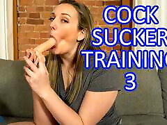 Cock tall amazon shemale Training 3 Dildo Sucking JOI