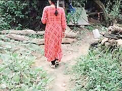 Best Indian vijay tv anker dd Village bhabhi fucking outdoor forest by devar