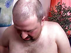Big ass mature slut gets cum on tits after fucking passionately