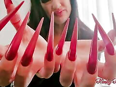 Worship My Divine Stiletto Nails JOI