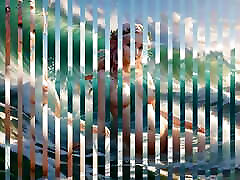 32 Images of Nude Elf Pregnant Girl in the Waves. orga short Videos Generated with Ai