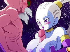 Kame Paradise 2 - dog andg fucks a hot alien slut