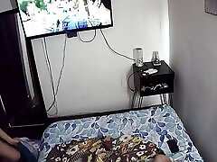 asherr y shantal - follada sensual en el dormitorio con bbw