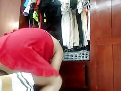 The most big ass soft girls maid slowly undresses