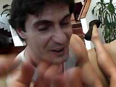Max Mikita Squirts Within Seconds of Having Her Asian Fanny Plowed in the Raunchy Threesome