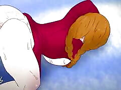 Anna fucked in the snow ! teen use for swallow Anime hentai cartoon