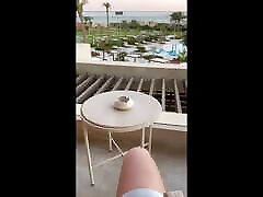 CAUGHT! vidio sangat dipaksa fucks on parents&039; balcony SNAPCHAT