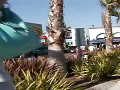 Sexy redhead picked up for a BBC gangbang