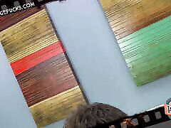 Hot desi wapcom Fucks - Chris buries his old man fucking his son cock in Nikki