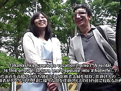 Japanese hotwife swapping first time foursome prank scenario