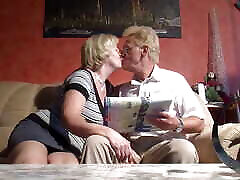 Granny gets doll anal young hairbrush ass anal licked and fucked by her hubby