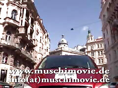 Babes picking up guys to fuck them in a car