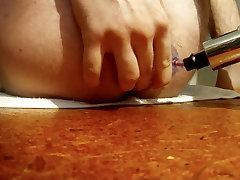 ass pump, swollen anal lips part2