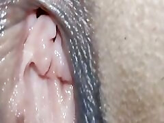My husband shows you my holes, inserts his finger into my ass and fucks me on camera