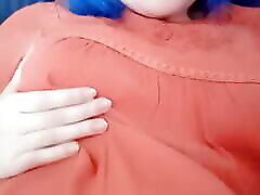 freshly shaved amanda kirbie drips fluids when touched