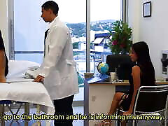 I FUCK PATIENT&039;S hiddien webcam AND HE FINDS OUT ABOUT US