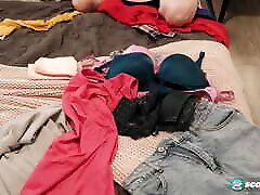 Big tits and a hairy bush make Jackie one of the hottest