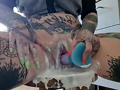 I Sit on Whipped Cream and Used It as Lube