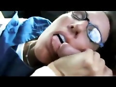 Mit Nutte im Auto