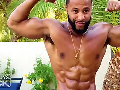 Roman Cains Cock Game: A Taste Of Thick Thrusting Action With Ms Mae