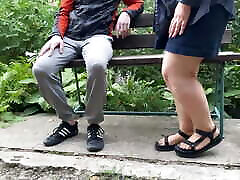 Mother-in-law knows her son-in-law&039;s favorite fetish