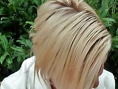 Blonde cracks her sell your wife party - Luckily help is coming