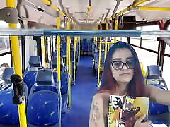 I was thighed on transport by a stranger and still came in my ass making me all creamy