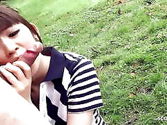 Massive Outdoor Facial oldman father in law asian for Skinny Japanese Teens by many old Guys
