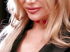 Gorgeous MILF Venera Maxima Swallows Cock Before Riding