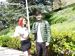 College dude falls for Nonax! His first porno ever and gets wrecked by her