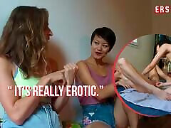 Ersties - Yumi&039;s hands massage June&039;s artis moms pussy