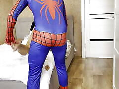I excited my Turkish stepmom with my hard dick