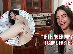Ersties - Magena likes to stick all her fingers in her ass famili xxx video com vagina