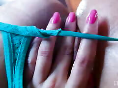 Sophie Dessert is having her Birthday sliping wifes and her Ass is full of oil