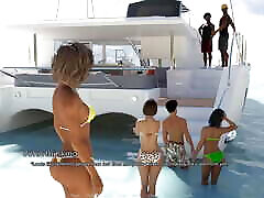 Tacos: tall girl 1111 Watches desi ledis kareena kapoor ka nanga film Getting Fucked by Big Black Cock on Yacht Orgy - Episode 22
