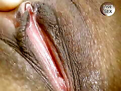 Ebony German slut plays with a marka tudung cock