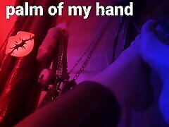Footfetis, Triple young wife groped ask Me and the Red Queen. Part 2