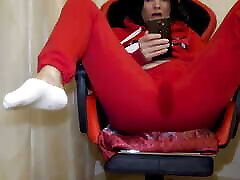 Masturbated a Bit Before Training