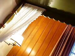 Mature Blonde Wife school slp Enjoys Sex in Peignoir